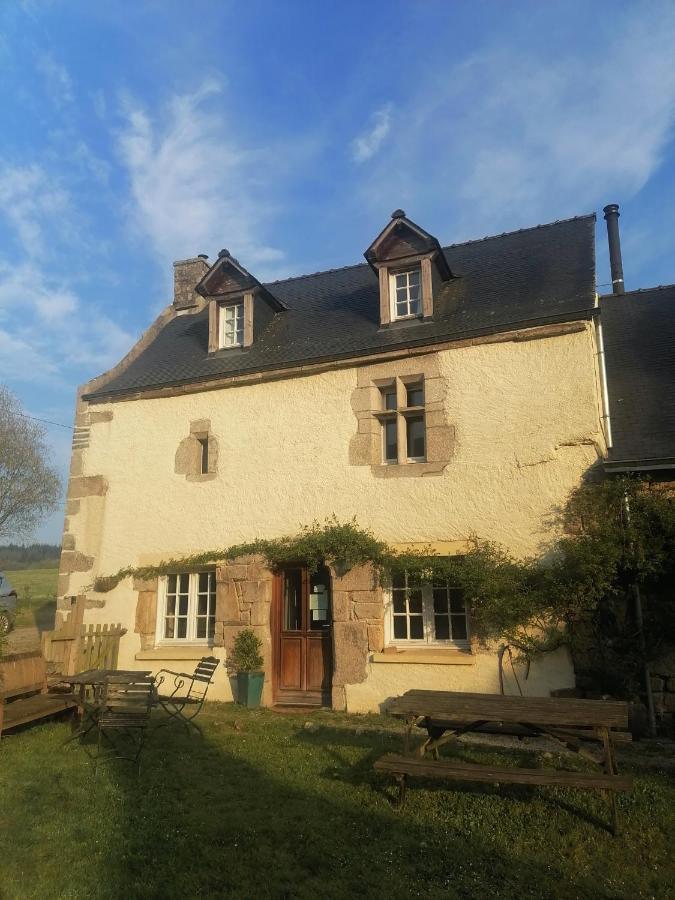 Frairie Du Divit Bed & Breakfast Pontivy Eksteriør bilde