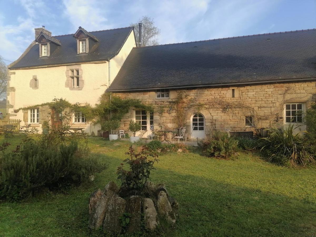 Frairie Du Divit Bed & Breakfast Pontivy Eksteriør bilde
