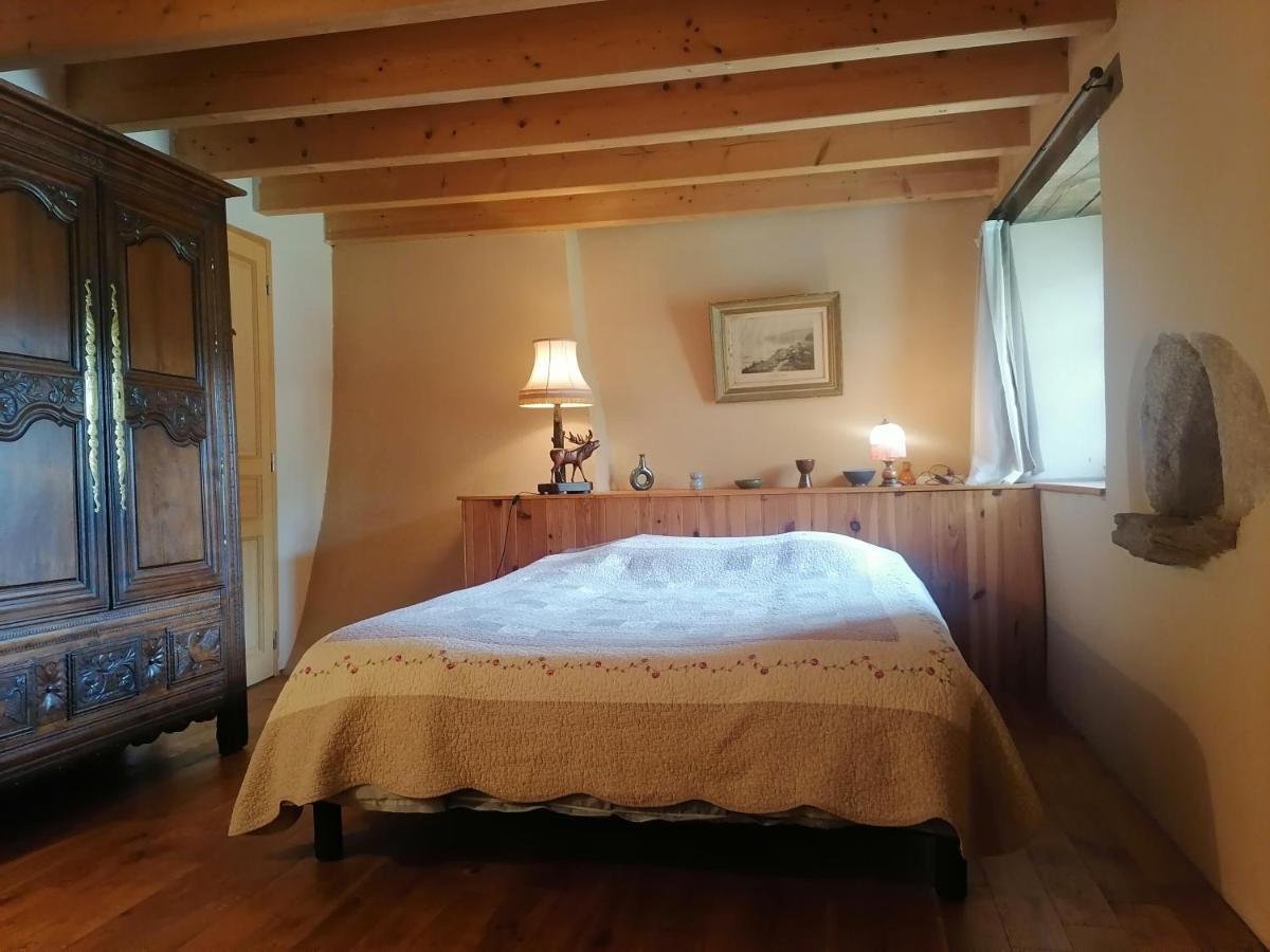 Frairie Du Divit Bed & Breakfast Pontivy Eksteriør bilde