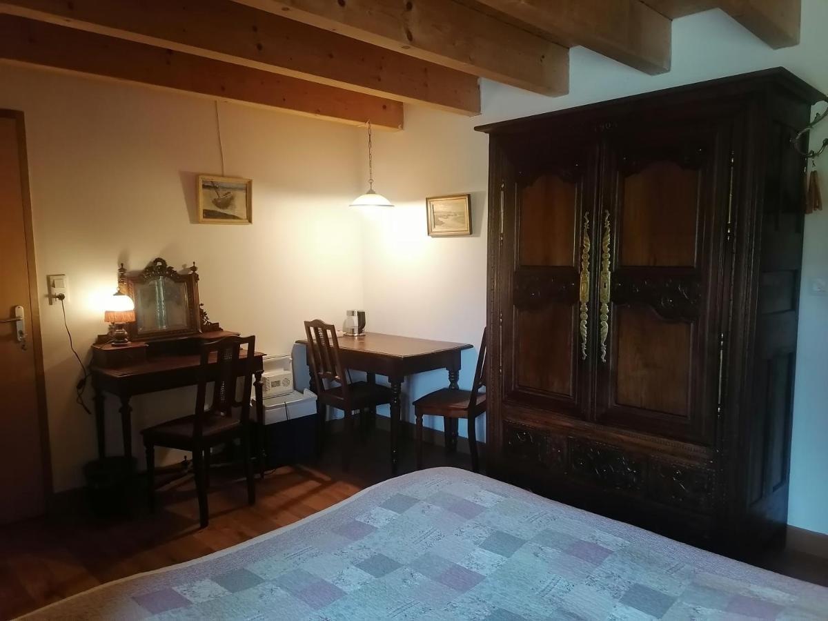 Frairie Du Divit Bed & Breakfast Pontivy Eksteriør bilde