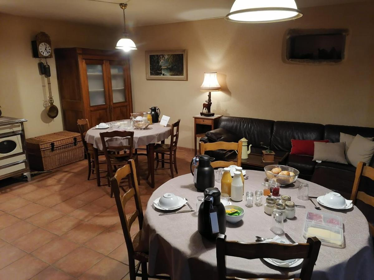 Frairie Du Divit Bed & Breakfast Pontivy Eksteriør bilde