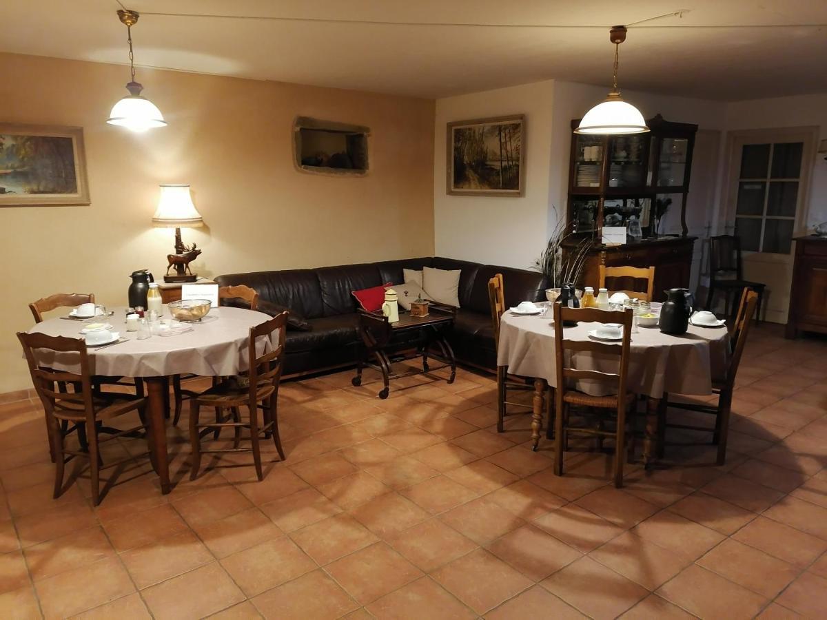 Frairie Du Divit Bed & Breakfast Pontivy Eksteriør bilde