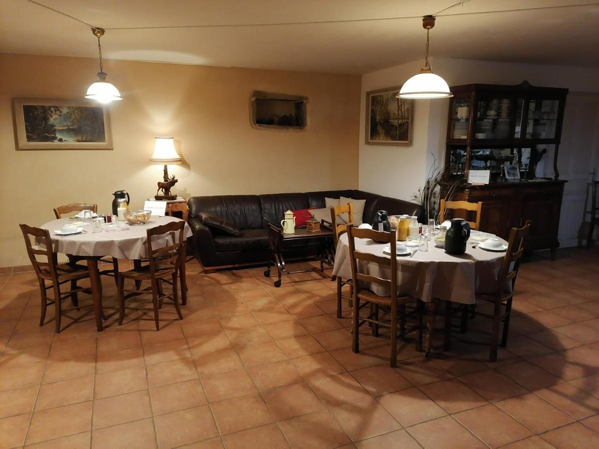 Frairie Du Divit Bed & Breakfast Pontivy Eksteriør bilde