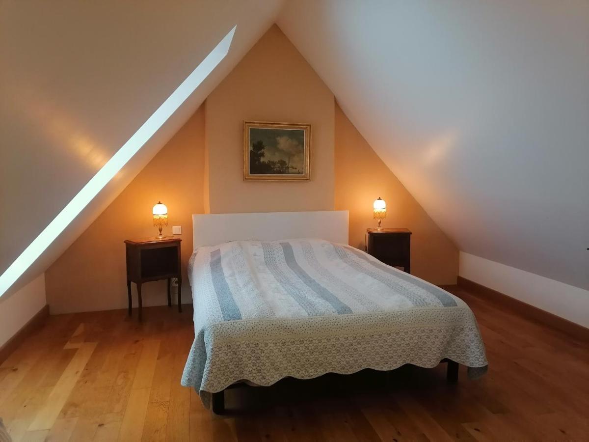 Frairie Du Divit Bed & Breakfast Pontivy Eksteriør bilde