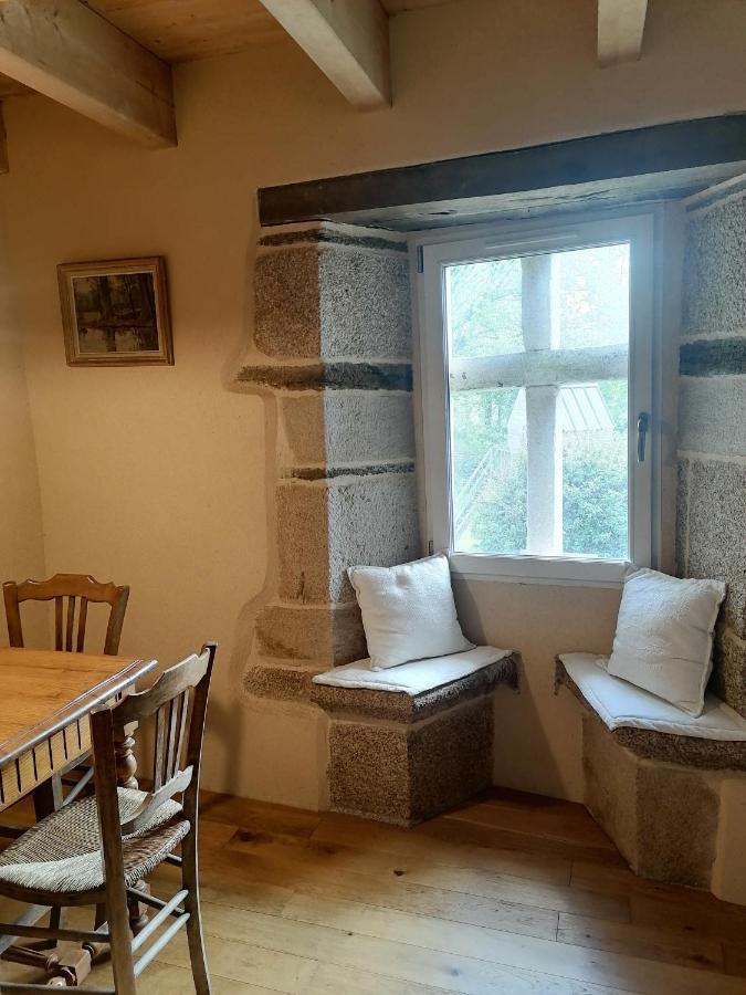 Frairie Du Divit Bed & Breakfast Pontivy Eksteriør bilde