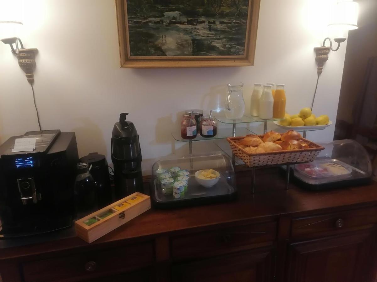 Frairie Du Divit Bed & Breakfast Pontivy Eksteriør bilde