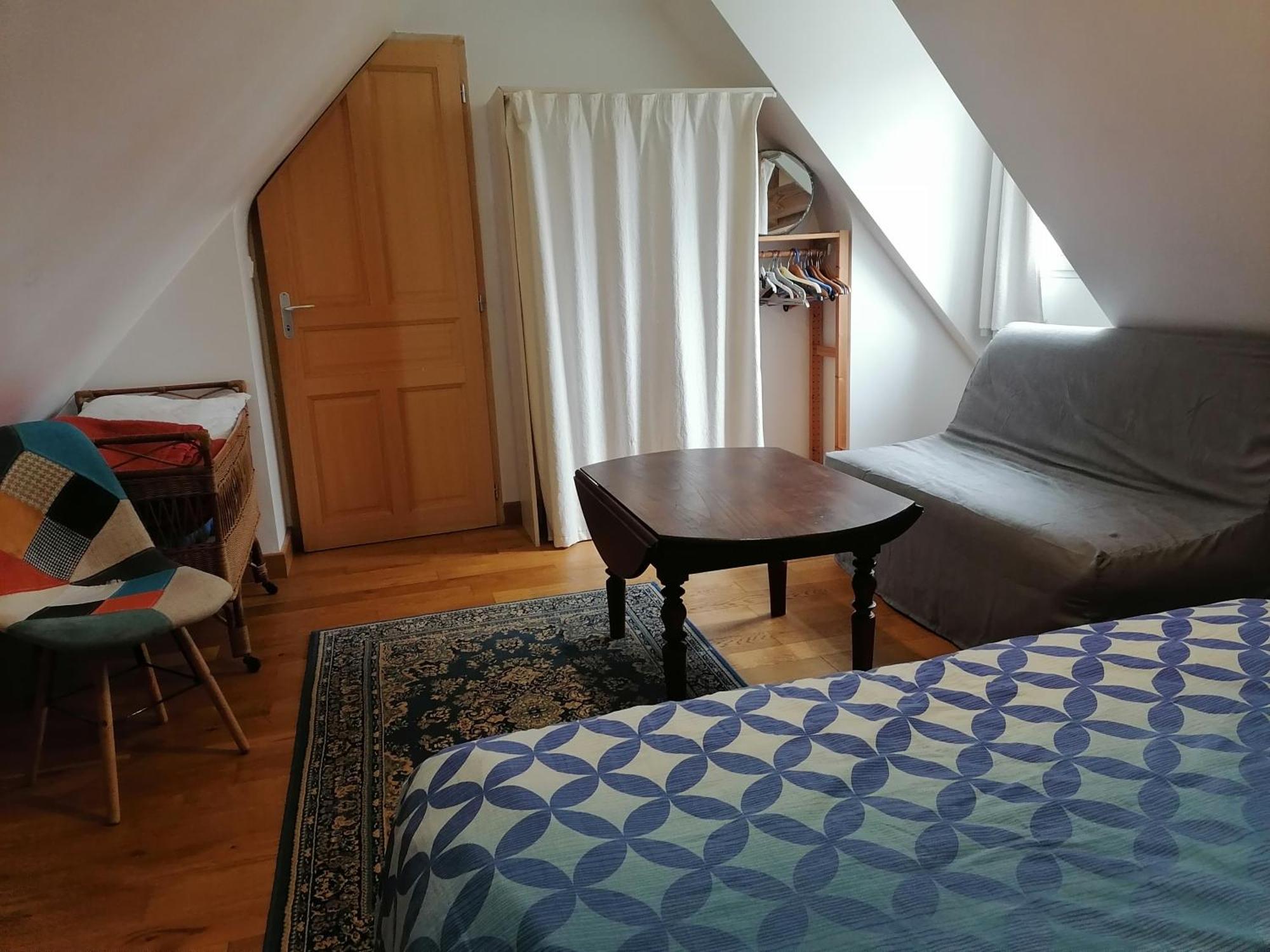 Frairie Du Divit Bed & Breakfast Pontivy Eksteriør bilde