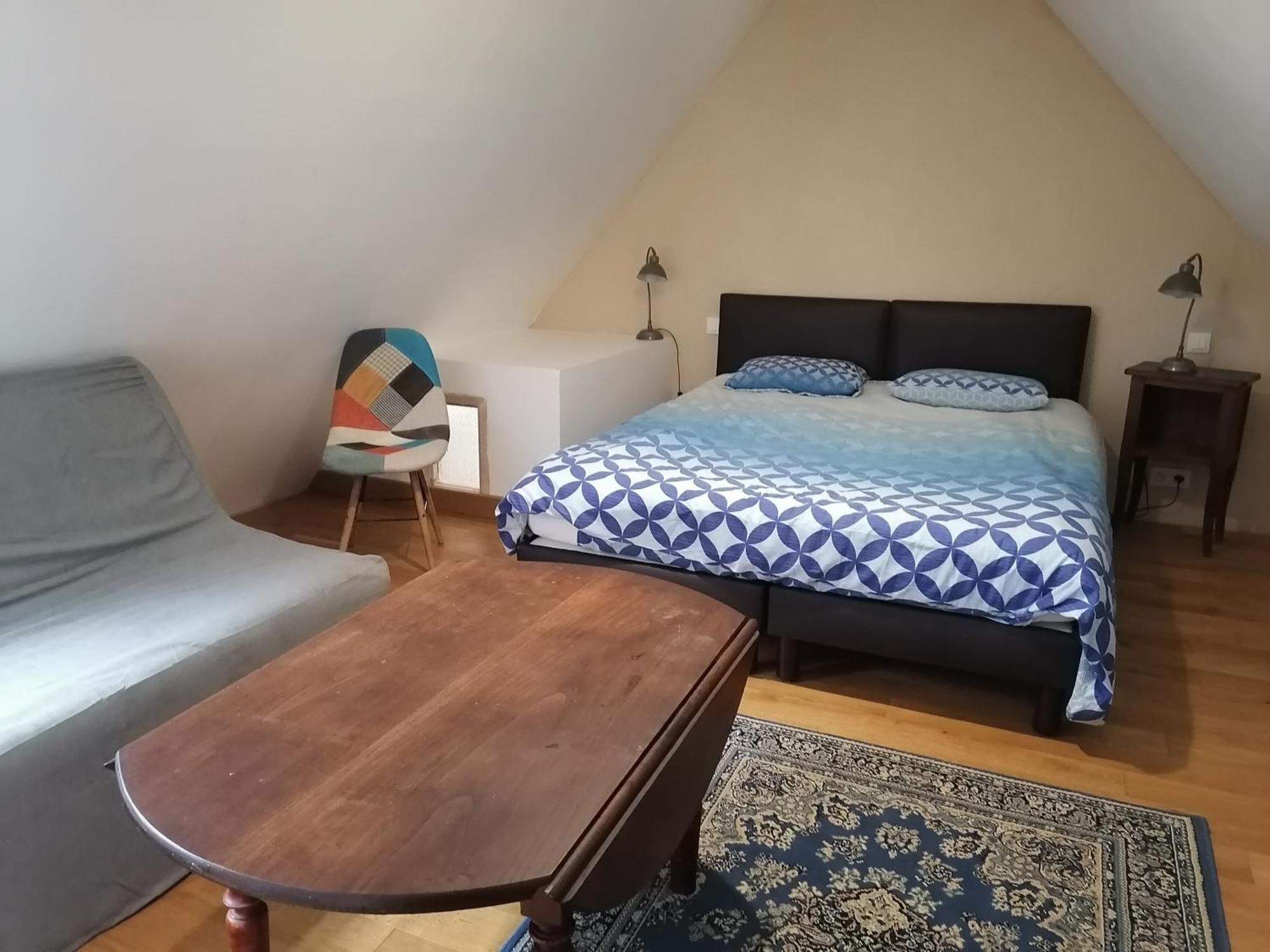 Frairie Du Divit Bed & Breakfast Pontivy Eksteriør bilde