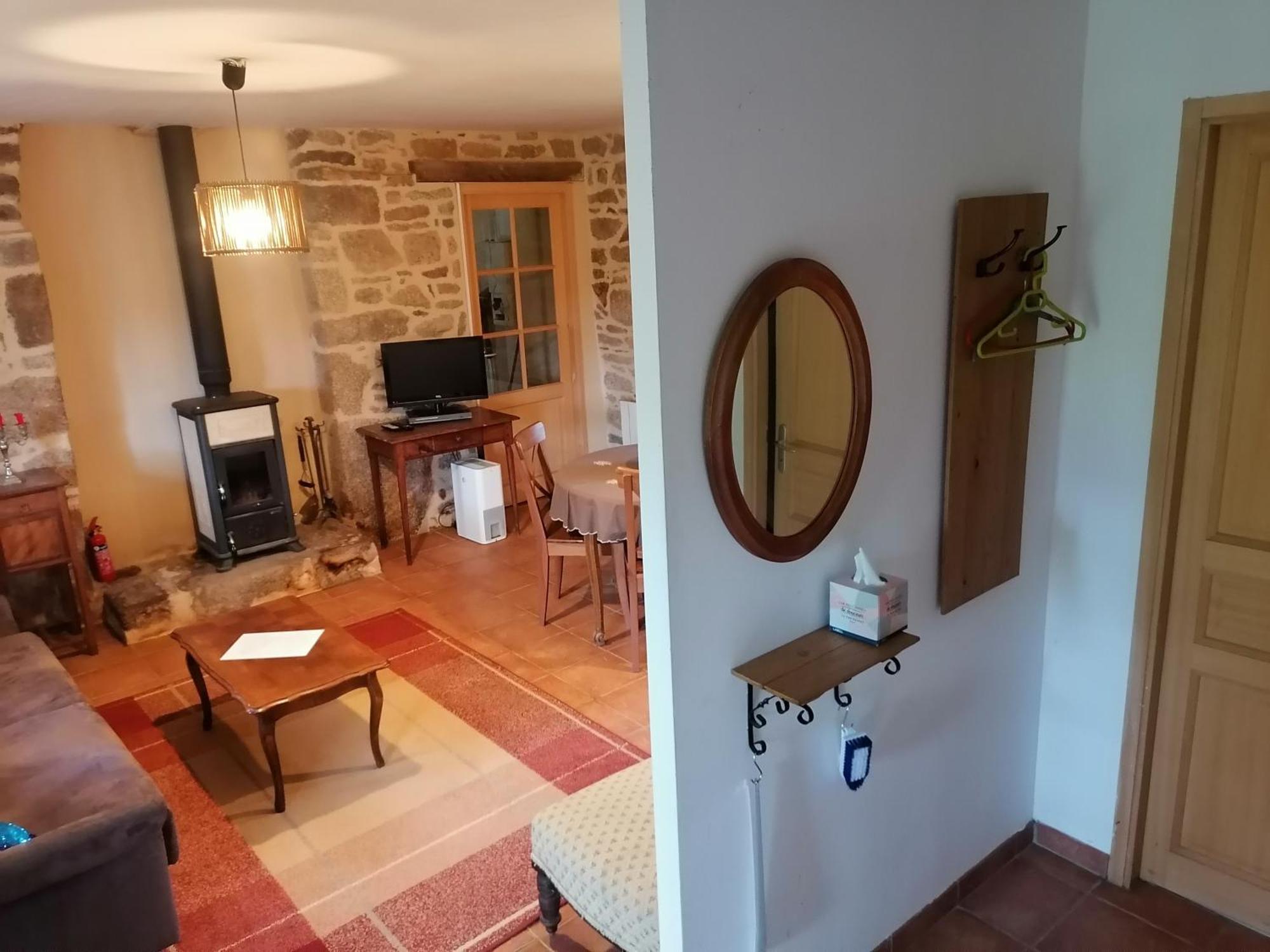 Frairie Du Divit Bed & Breakfast Pontivy Eksteriør bilde