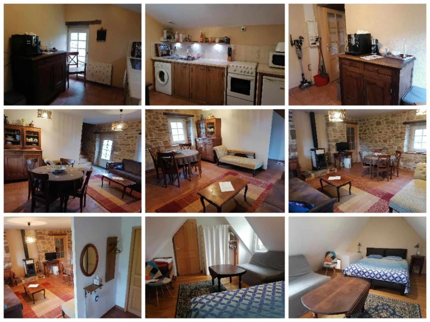 Frairie Du Divit Bed & Breakfast Pontivy Eksteriør bilde