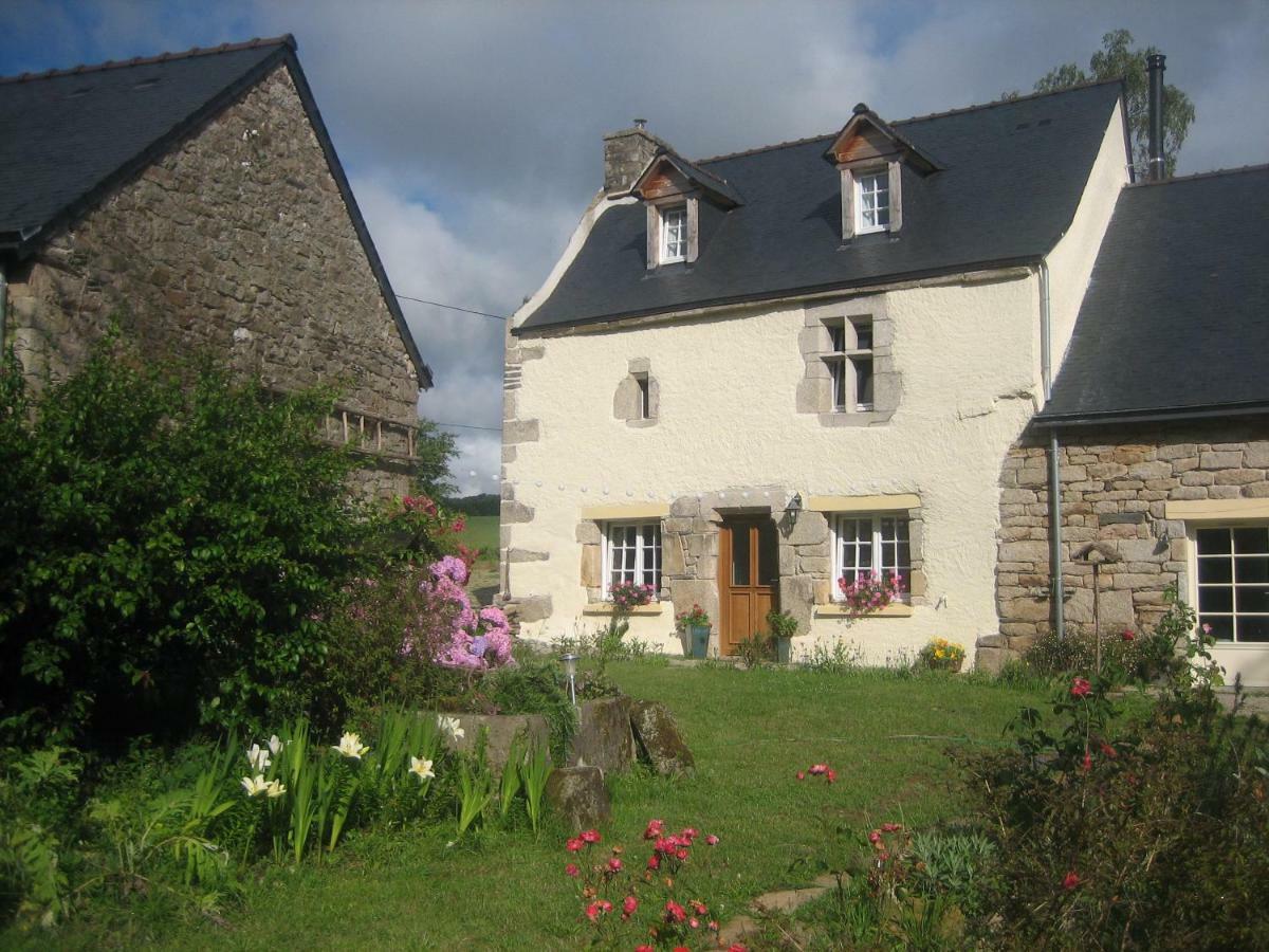 Frairie Du Divit Bed & Breakfast Pontivy Eksteriør bilde