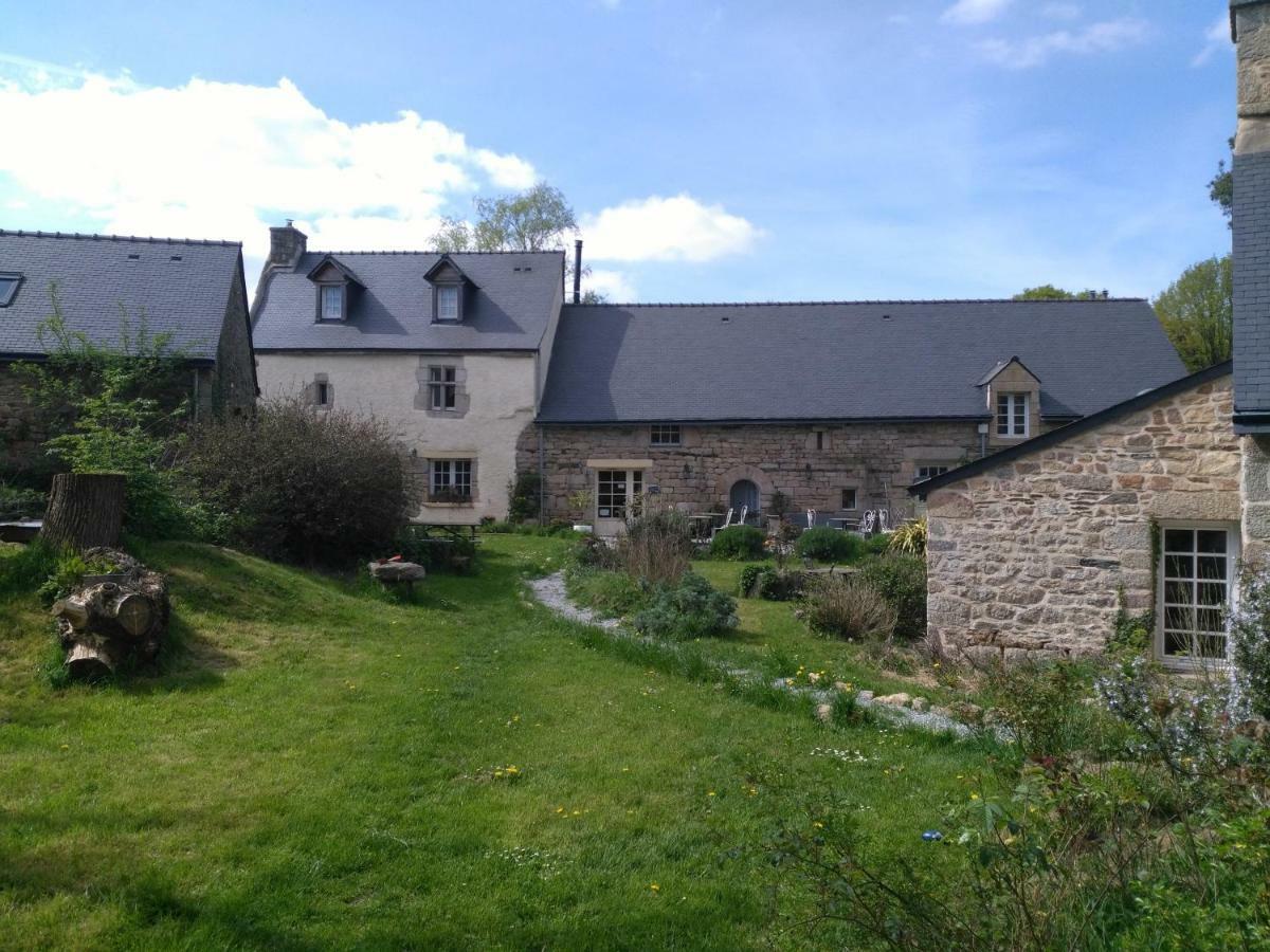 Frairie Du Divit Bed & Breakfast Pontivy Eksteriør bilde